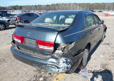2004 Honda Accord 2.4 Lx z USA, uszkodzony, nr VIN 1HGCM56364A152351